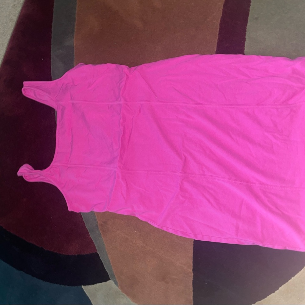 Wild Fable Vibrant Pink Sleeveless Dress